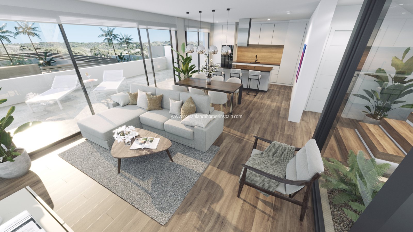 Nouvelle construction - Detached Villa - Finestrat