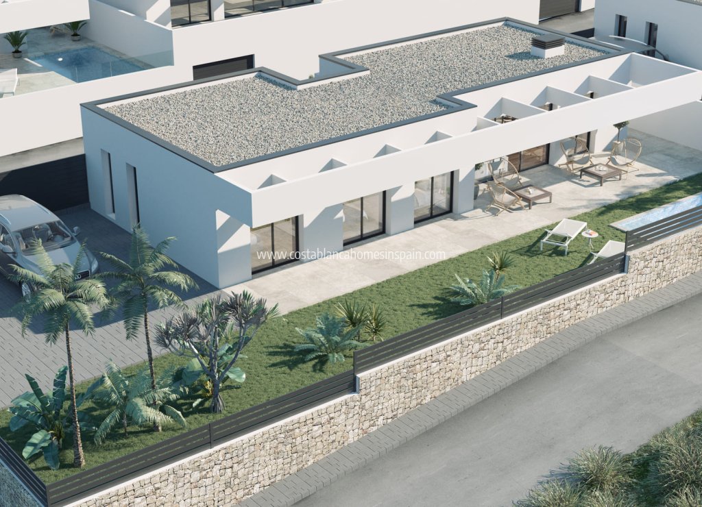 Nouvelle construction - Detached Villa - Finestrat