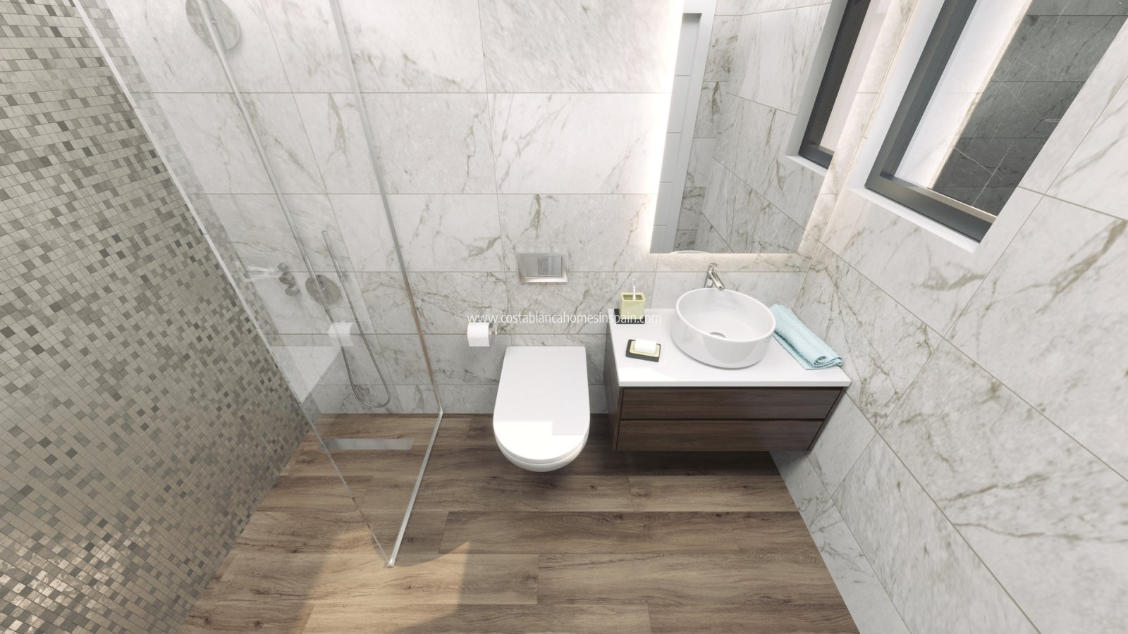 Nouvelle construction - Detached Villa - Finestrat