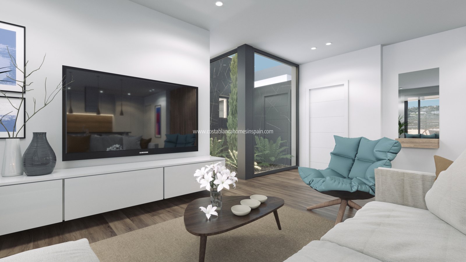 Nouvelle construction - Detached Villa - Finestrat