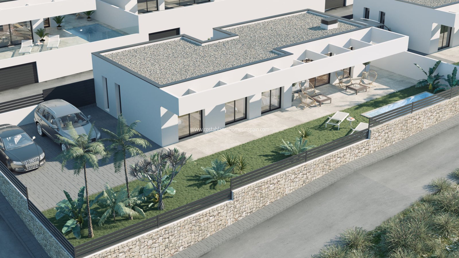Nouvelle construction - Detached Villa - Finestrat