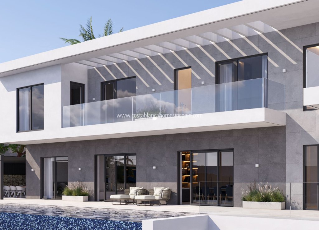 Nouvelle construction - Detached Villa - Finestrat