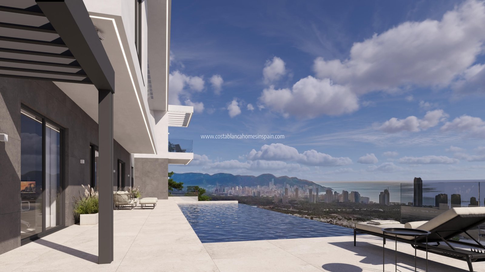 Nouvelle construction - Detached Villa - Finestrat