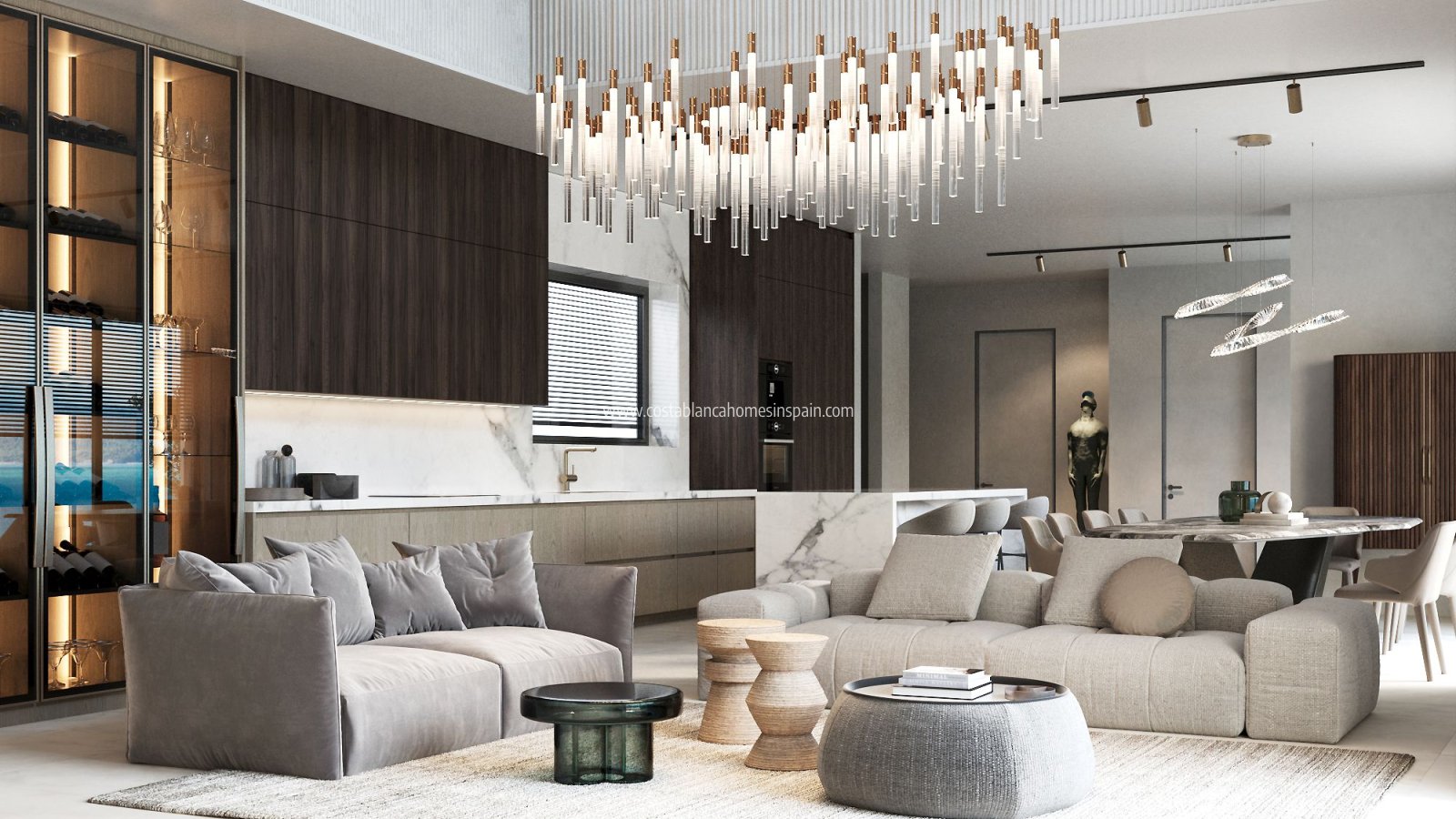 Nouvelle construction - Detached Villa - Finestrat