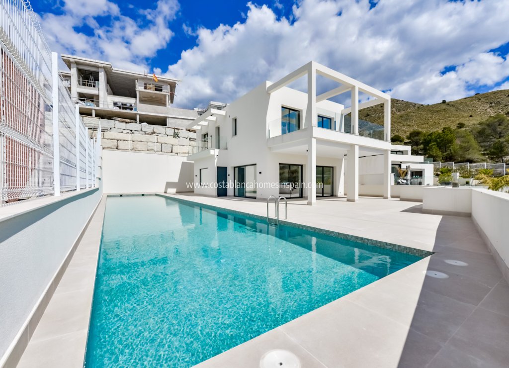 Nouvelle construction - Detached Villa - Finestrat