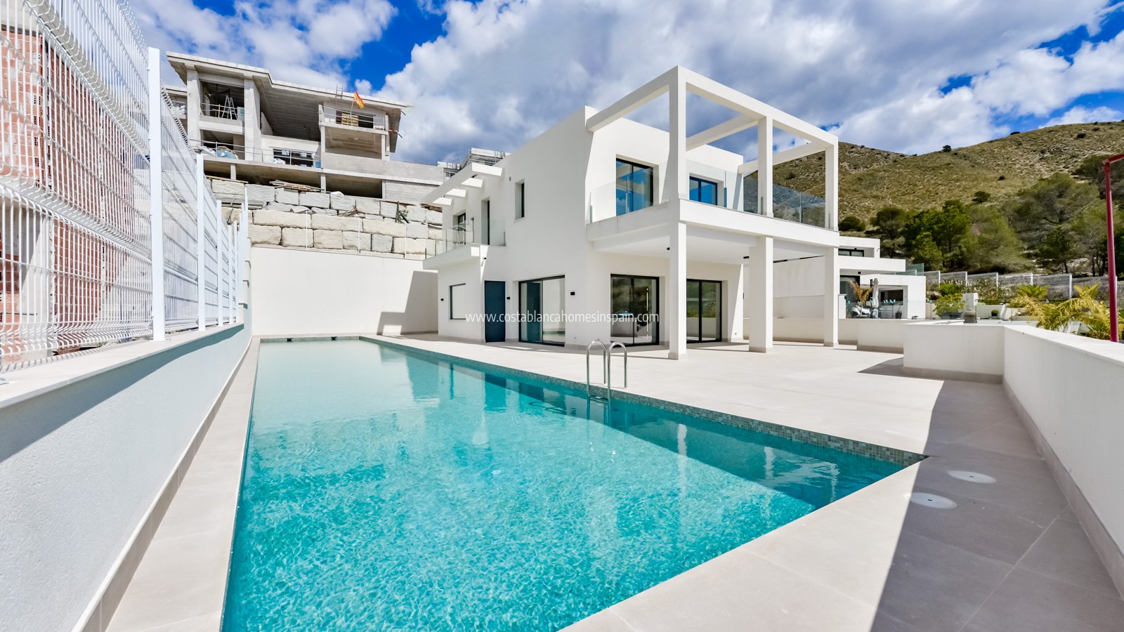 Nouvelle construction - Detached Villa - Finestrat