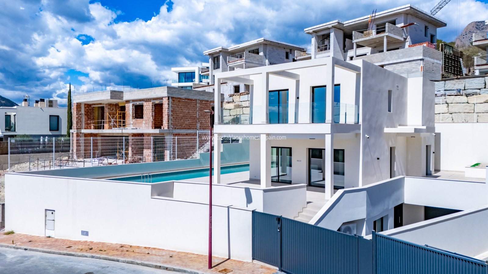 Nouvelle construction - Detached Villa - Finestrat