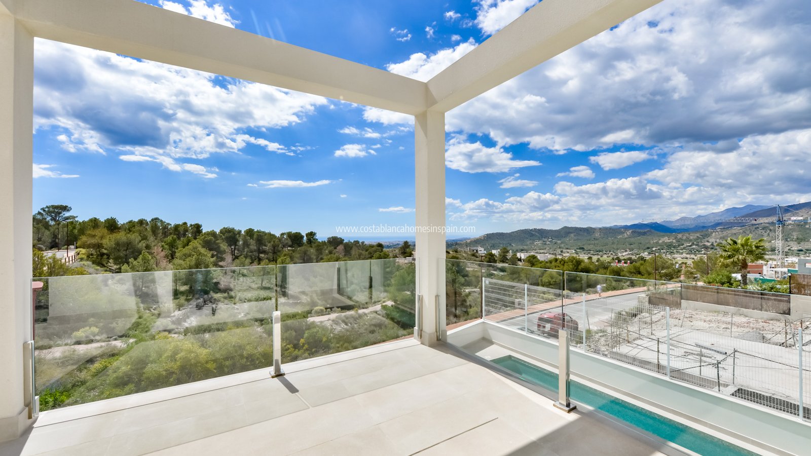 Nouvelle construction - Detached Villa - Finestrat