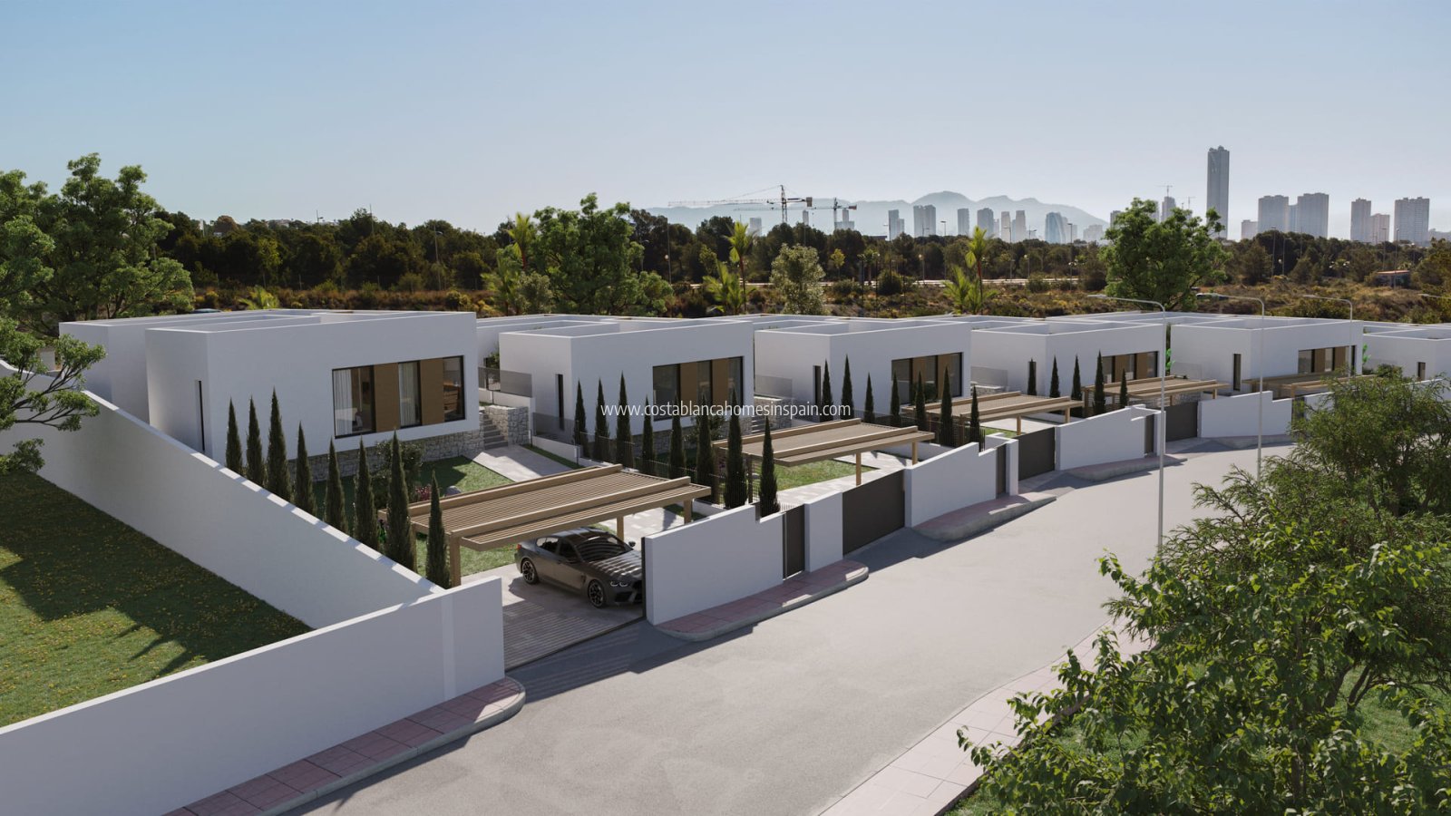 Nouvelle construction - Detached Villa - Finestrat