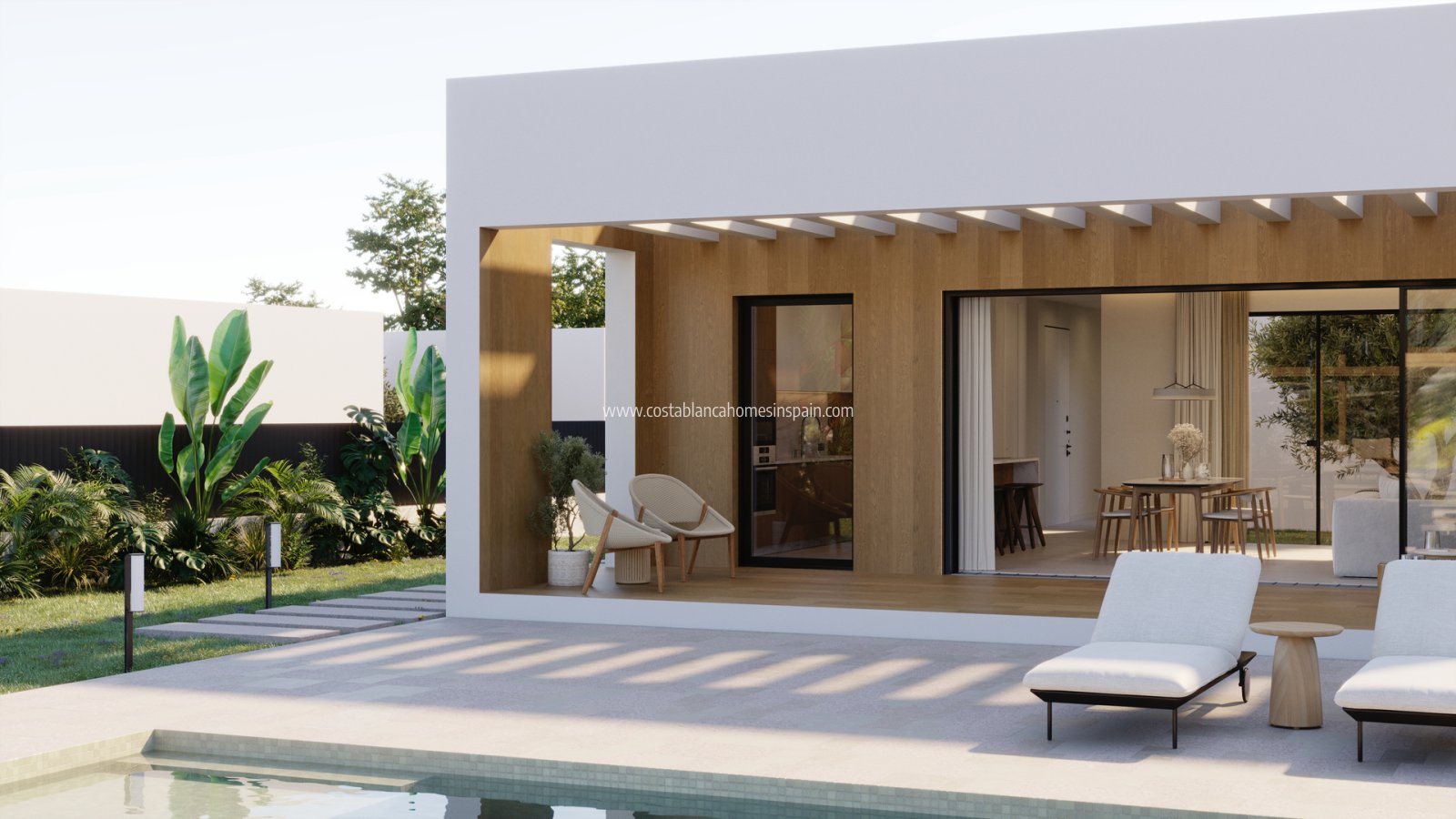 Nouvelle construction - Detached Villa - Finestrat