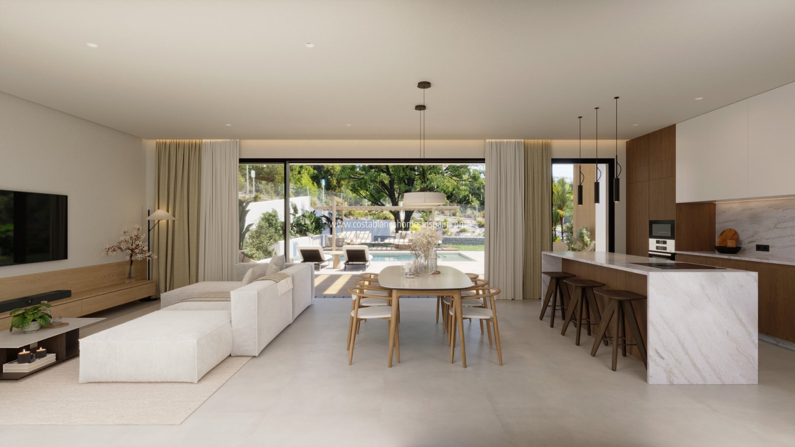 Nouvelle construction - Detached Villa - Finestrat
