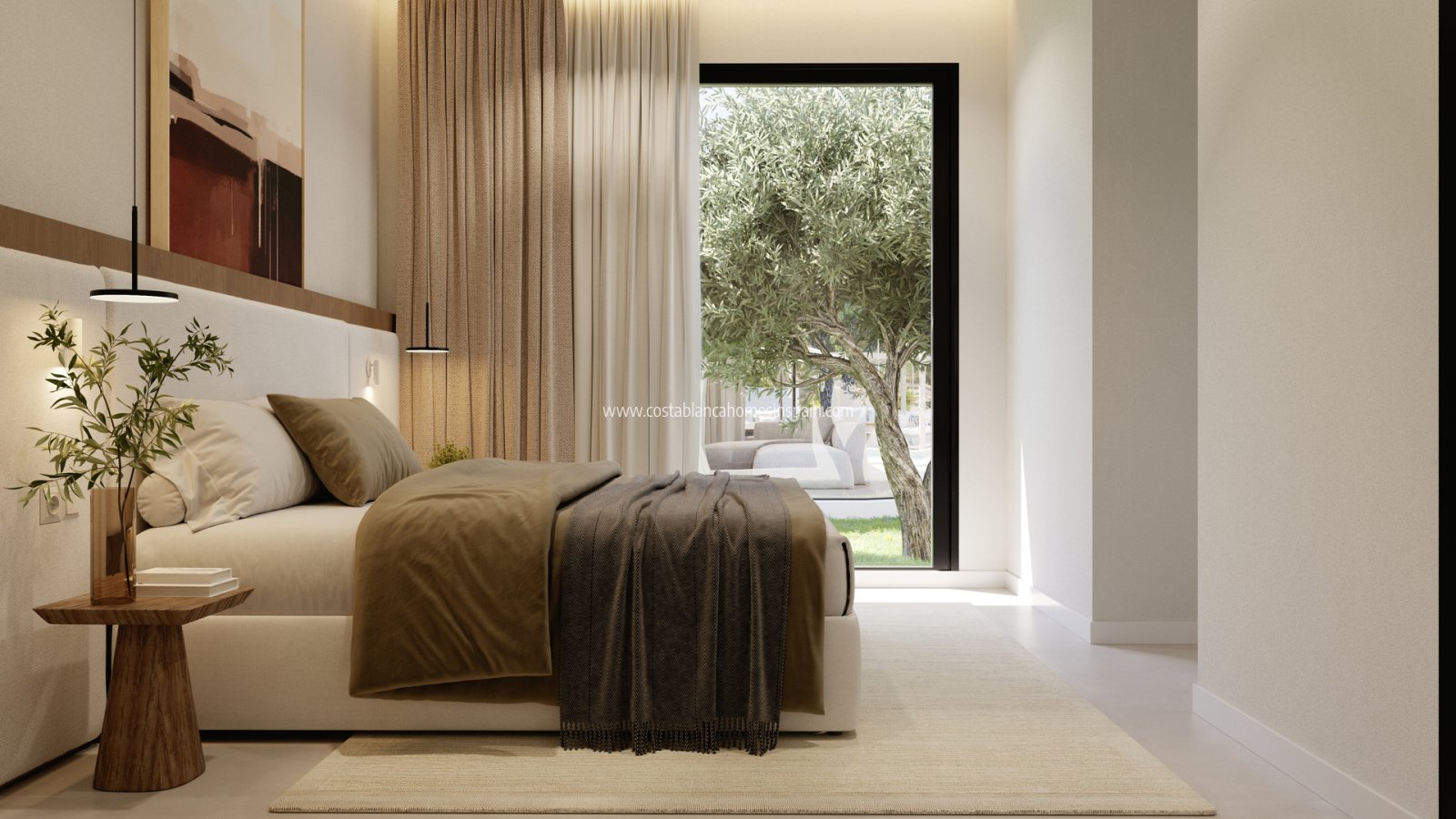 Nouvelle construction - Detached Villa - Finestrat