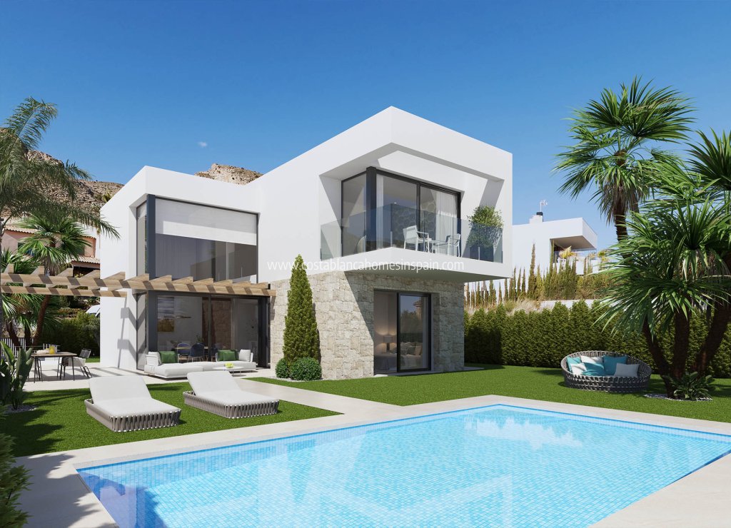 Nouvelle construction - Detached Villa - Finestrat