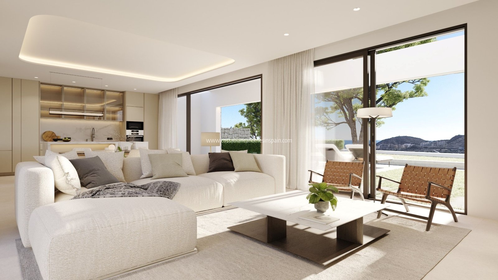 Nouvelle construction - Detached Villa - Finestrat