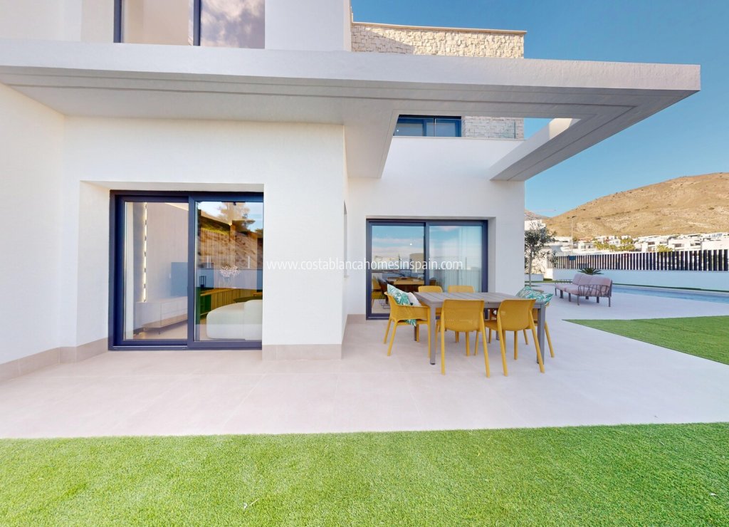 Nouvelle construction - Detached Villa - Finestrat