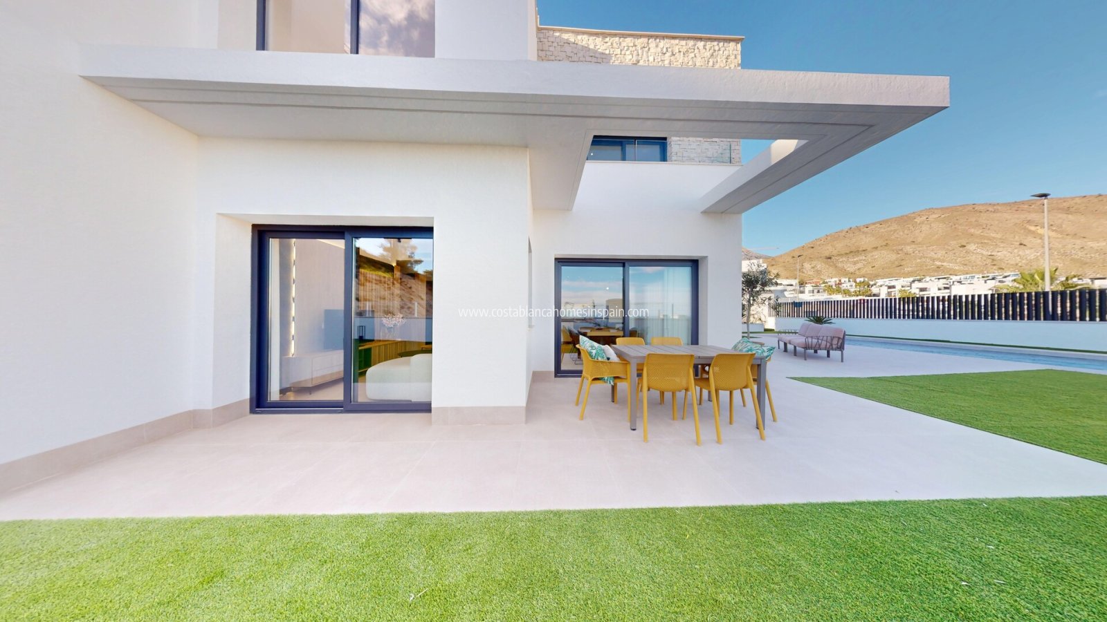 Nouvelle construction - Detached Villa - Finestrat