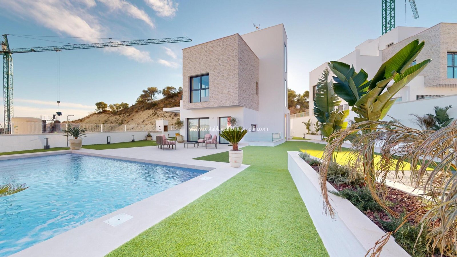 Nouvelle construction - Detached Villa - Finestrat