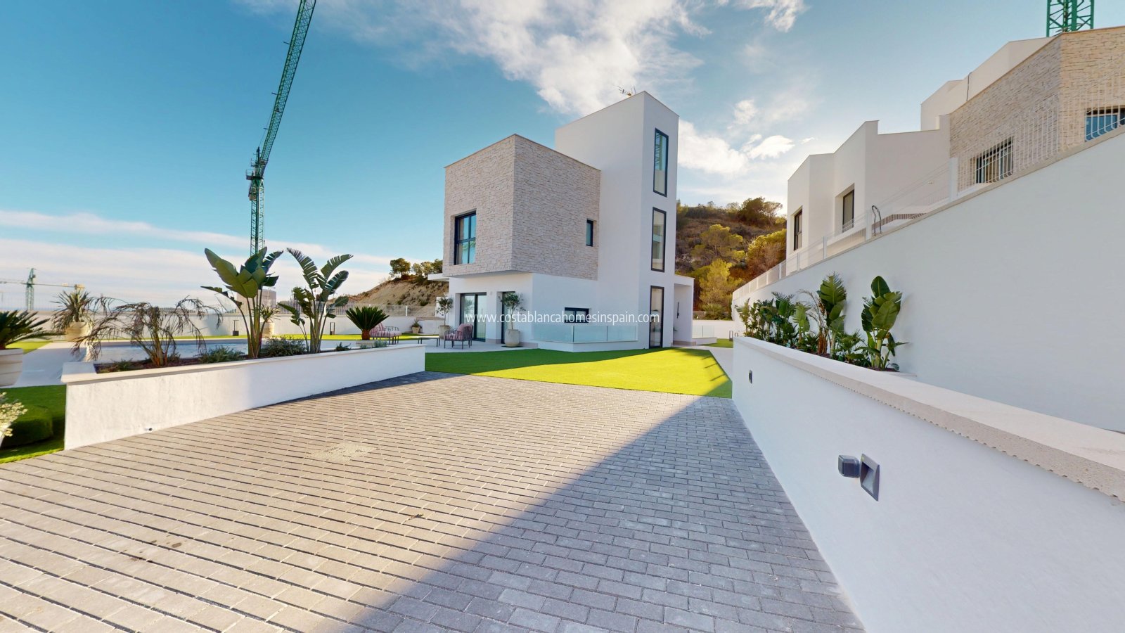 Nouvelle construction - Detached Villa - Finestrat