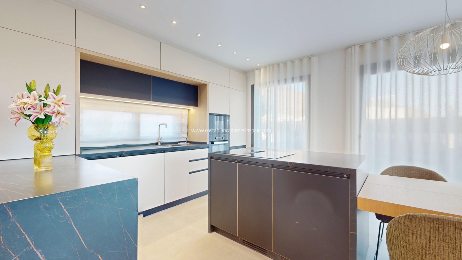 Nouvelle construction - Detached Villa - Finestrat