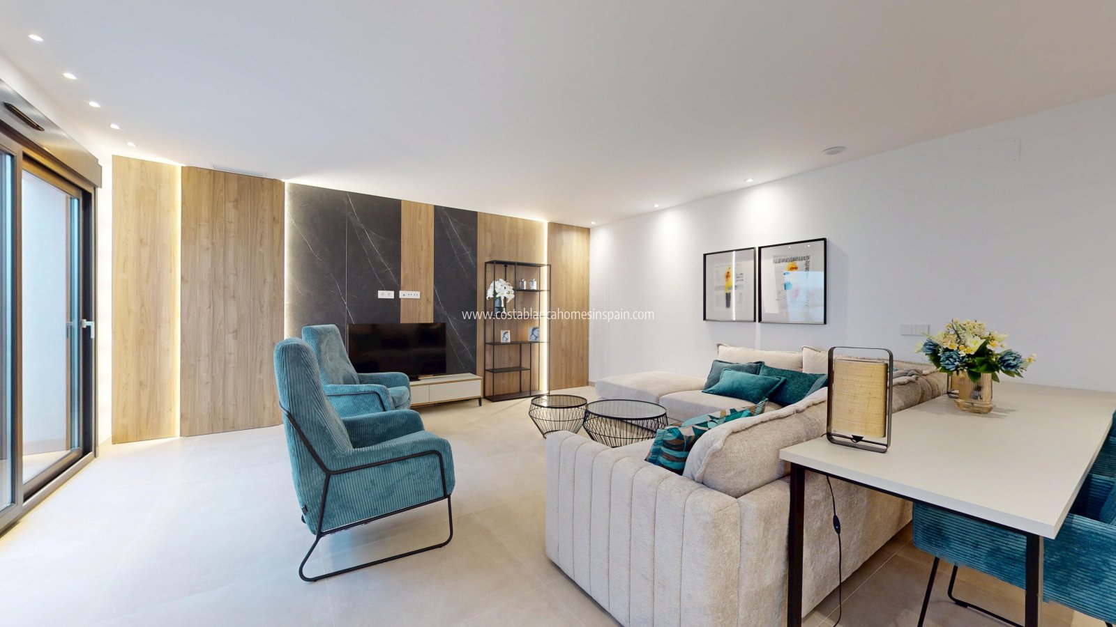 Nouvelle construction - Detached Villa - Finestrat