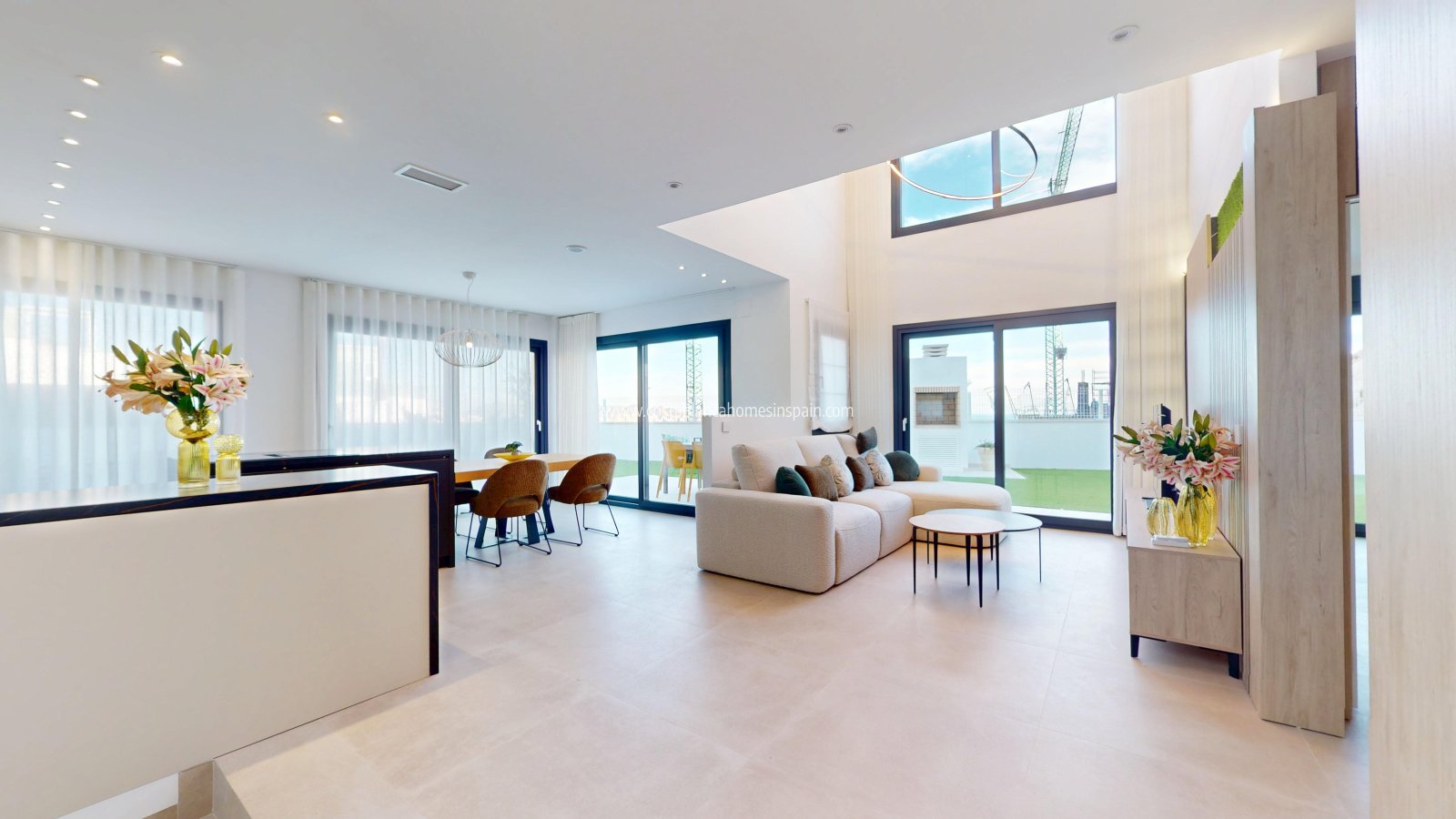 Nouvelle construction - Detached Villa - Finestrat