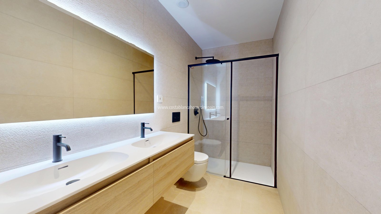 Nouvelle construction - Detached Villa - Finestrat