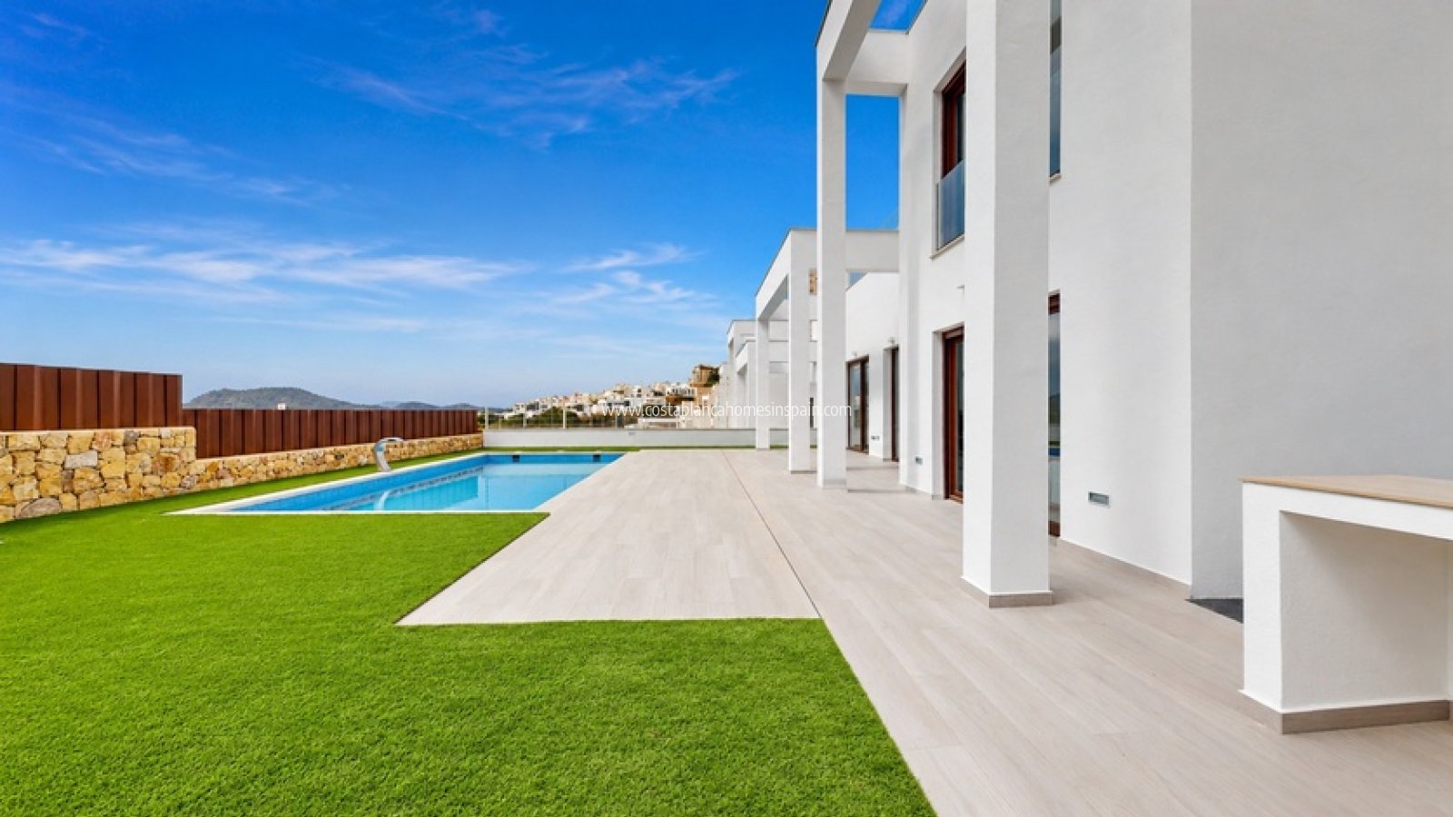 Nouvelle construction - Detached Villa - Finestrat