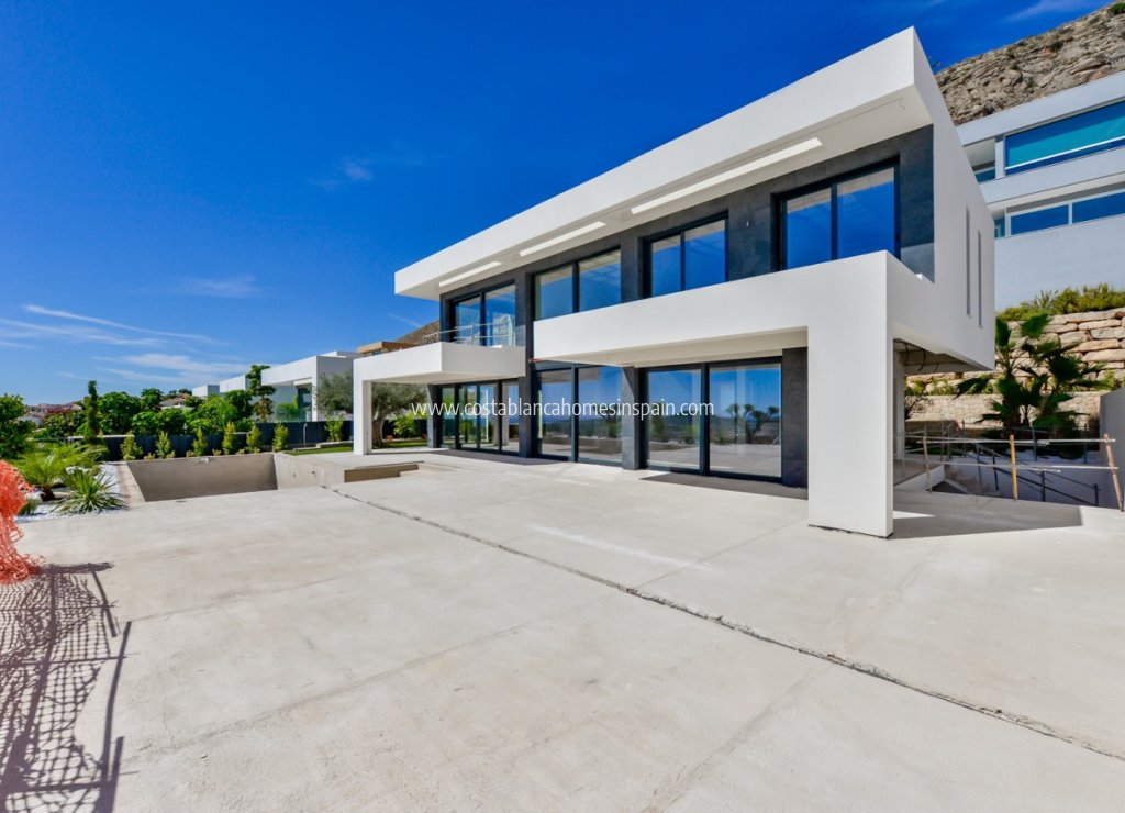 Nouvelle construction - Detached Villa - Finestrat
