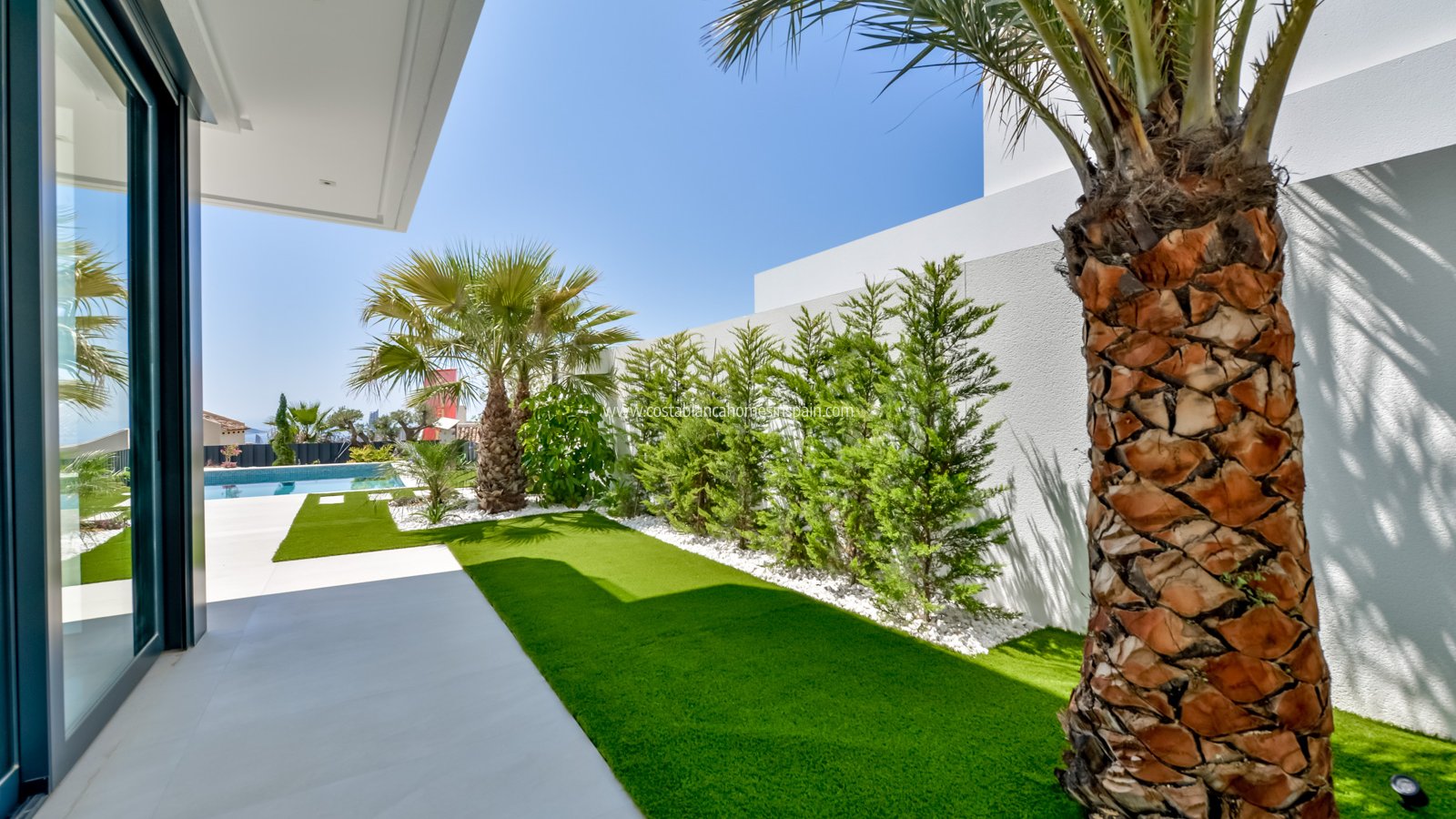 Nouvelle construction - Detached Villa - Finestrat
