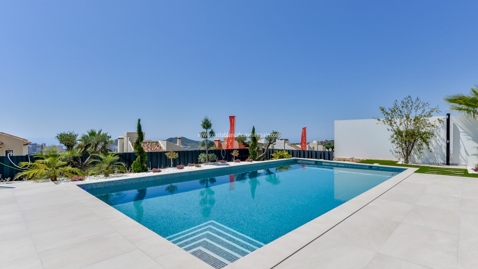 Nouvelle construction - Detached Villa - Finestrat