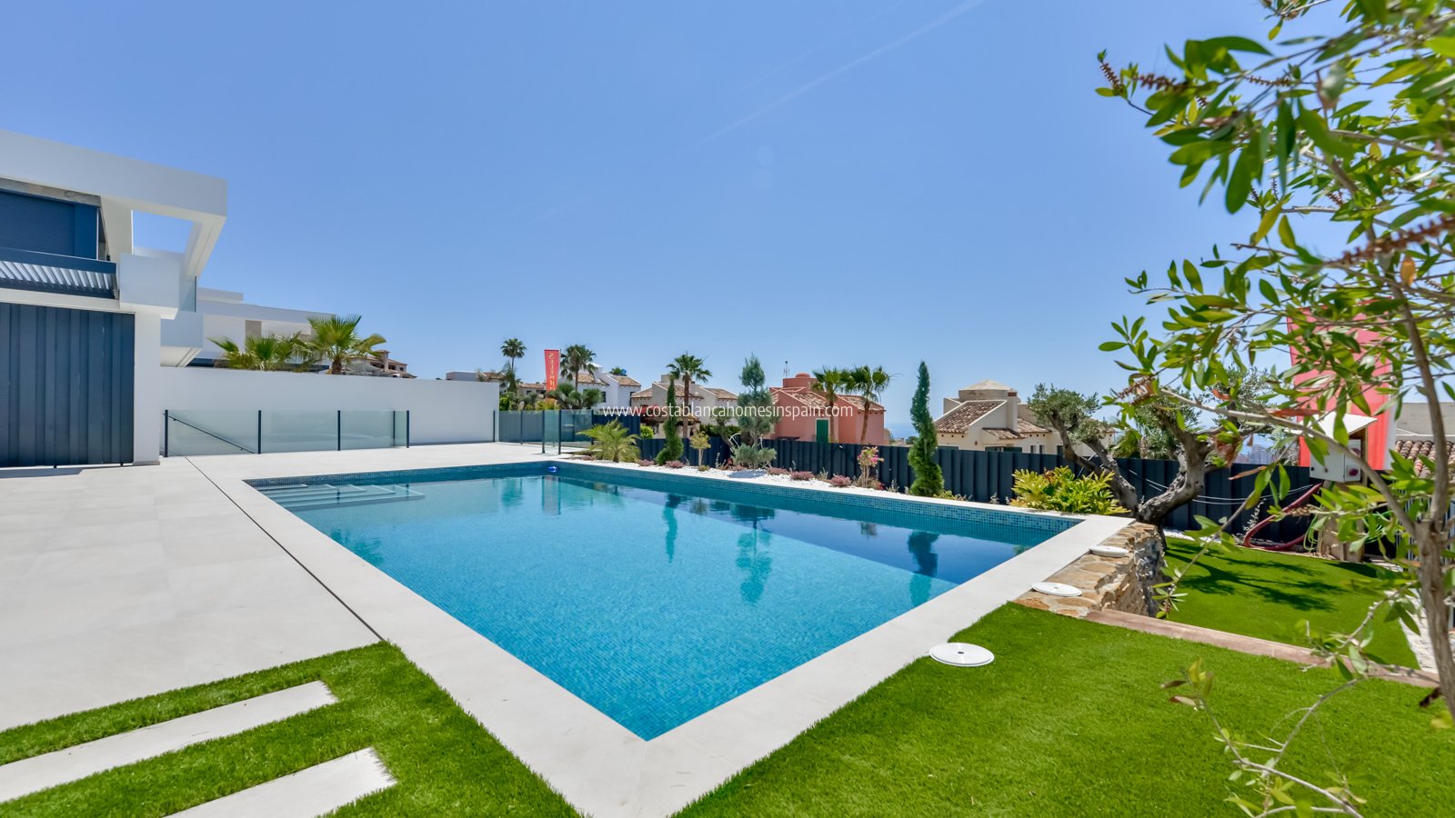Nouvelle construction - Detached Villa - Finestrat