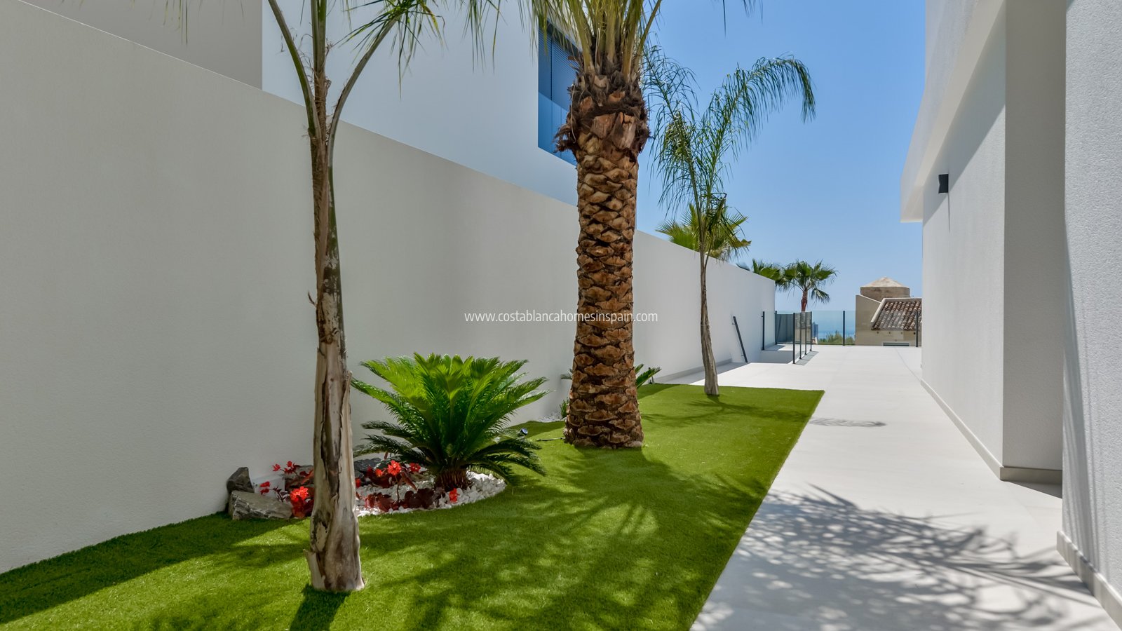 Nouvelle construction - Detached Villa - Finestrat