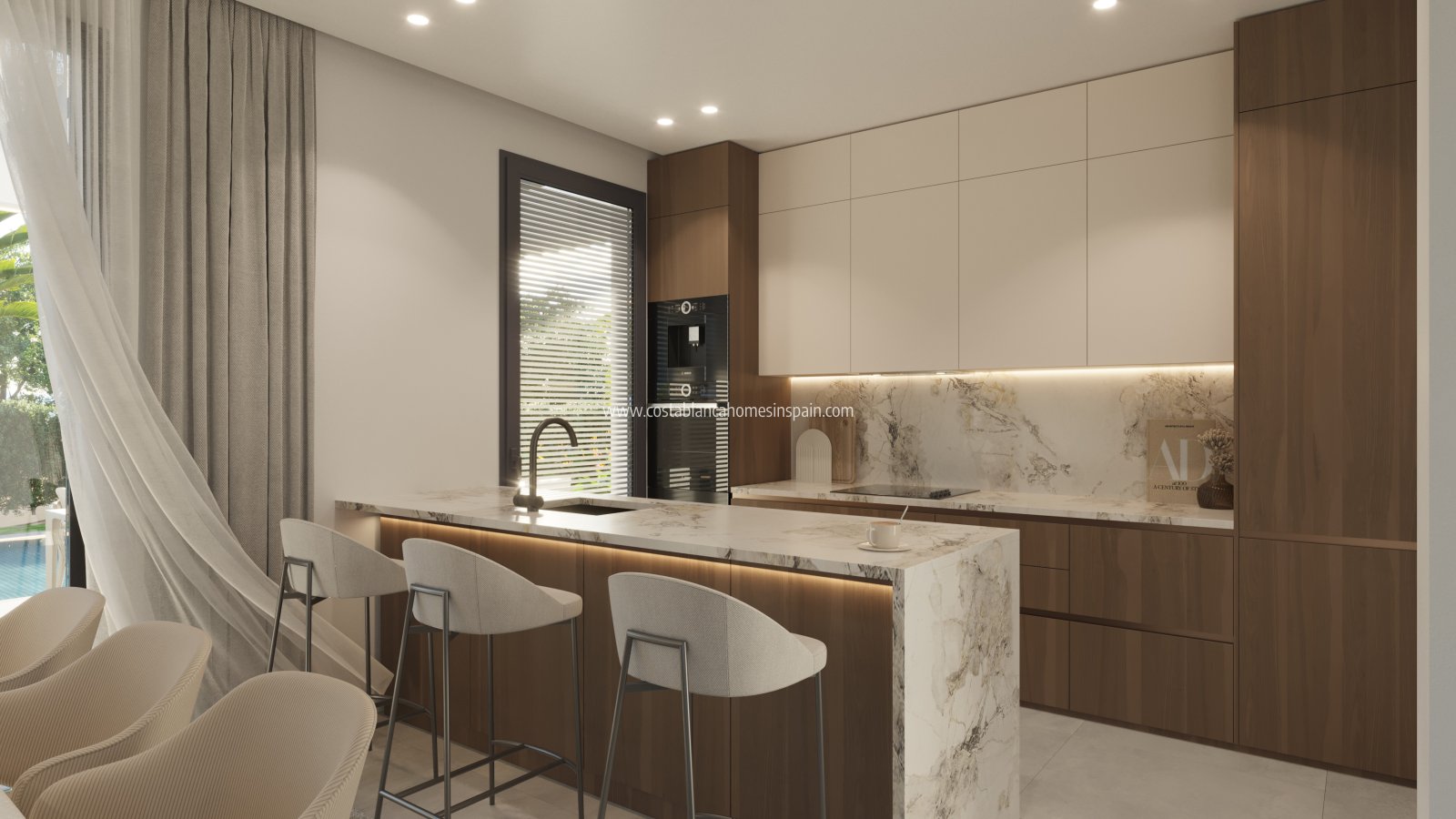 Nouvelle construction - Detached Villa - Finestrat