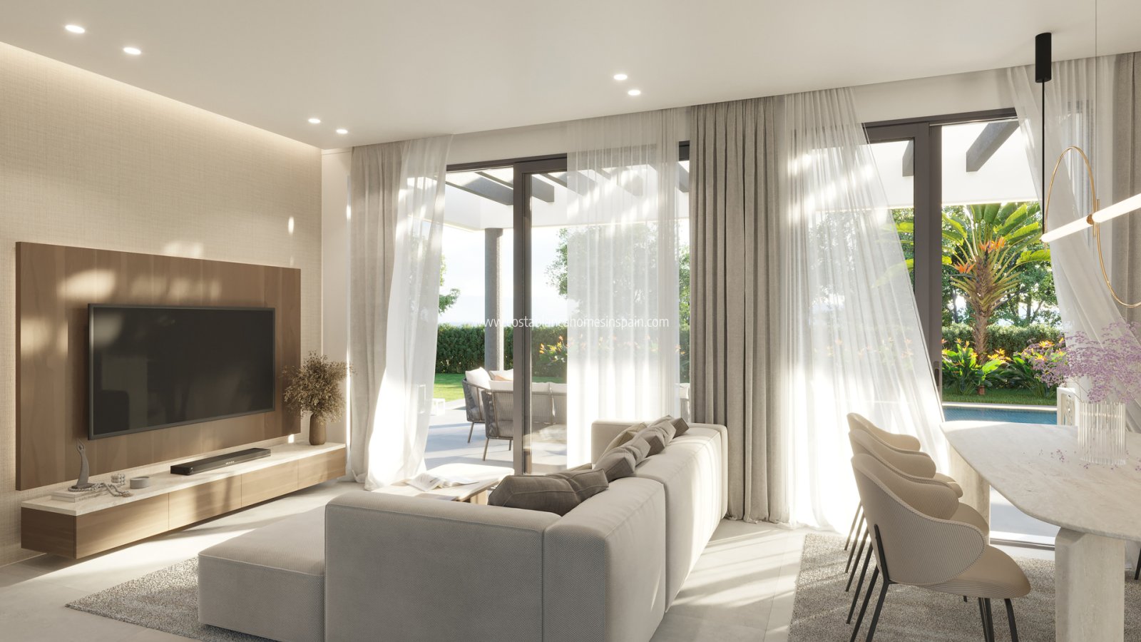 Nouvelle construction - Detached Villa - Finestrat
