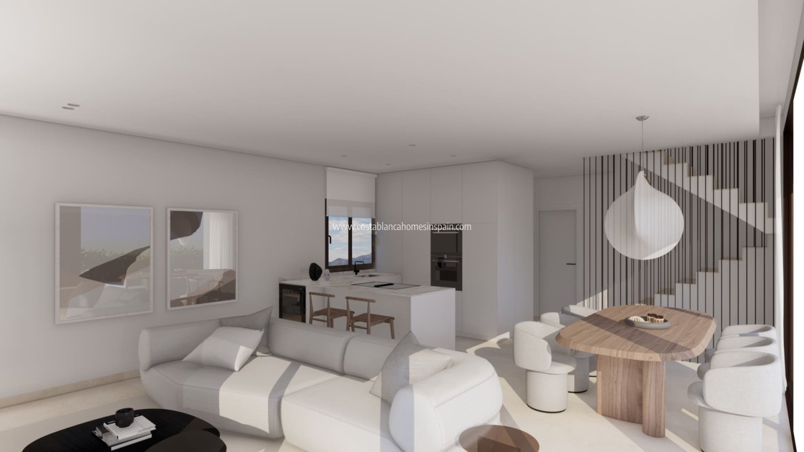 Nouvelle construction - Detached Villa - Finestrat