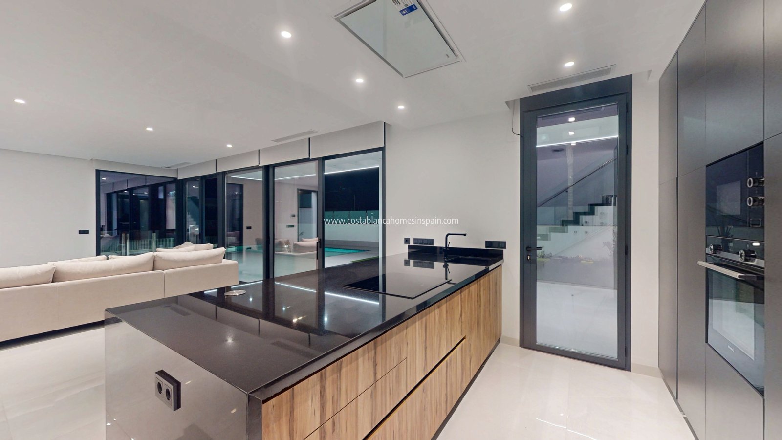 Nouvelle construction - Detached Villa - Finestrat