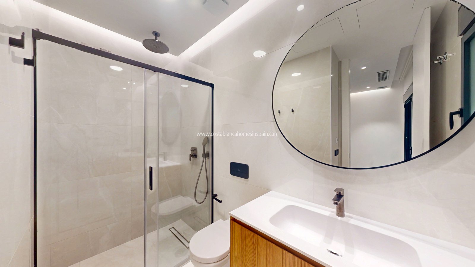 Nouvelle construction - Detached Villa - Finestrat