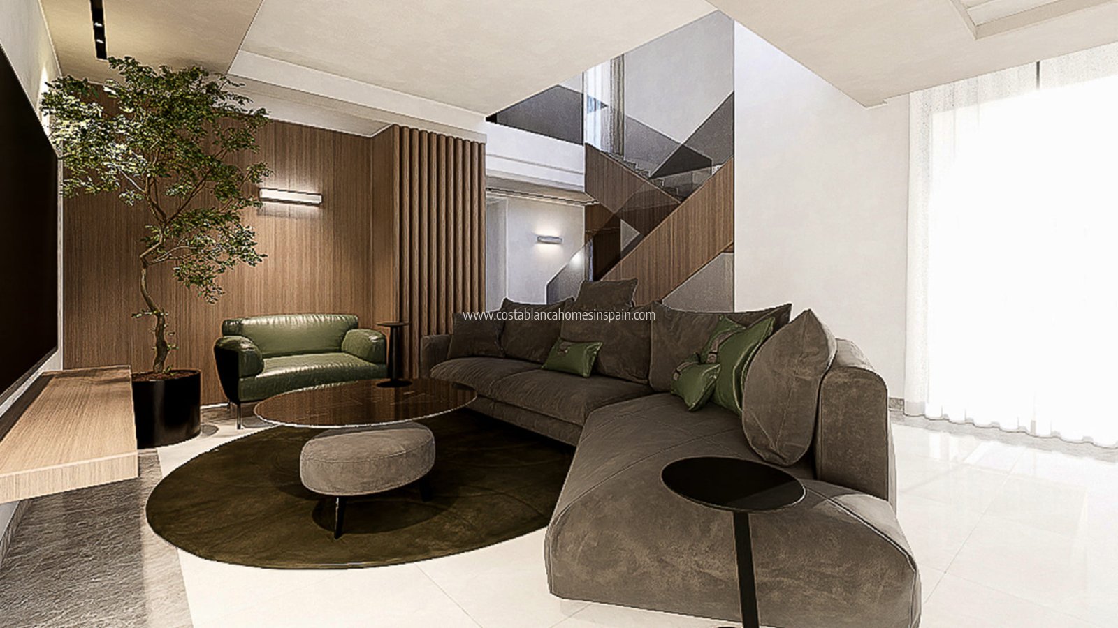 Nouvelle construction - Detached Villa - Finestrat