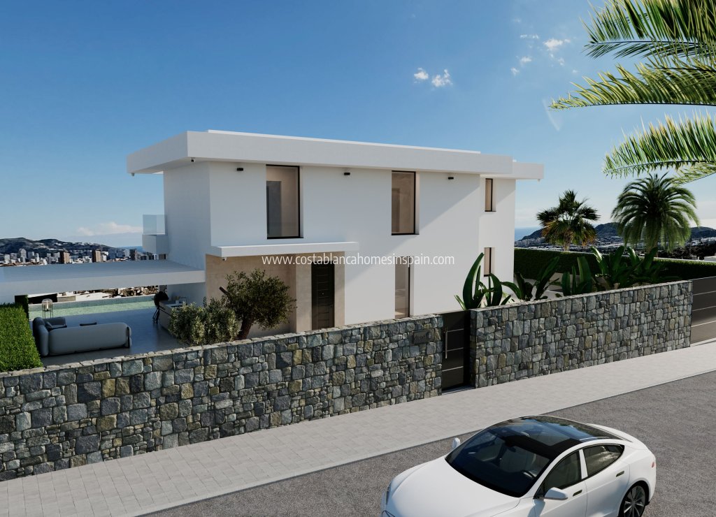 Nouvelle construction - Detached Villa - Finestrat