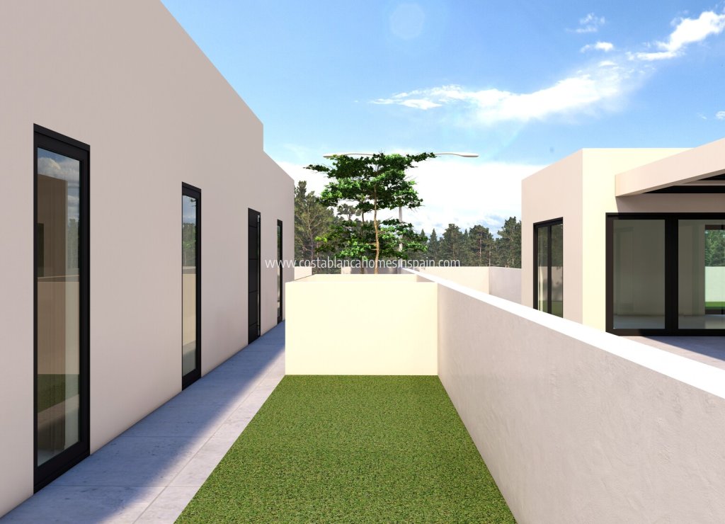 Nouvelle construction - Detached Villa - Finestrat