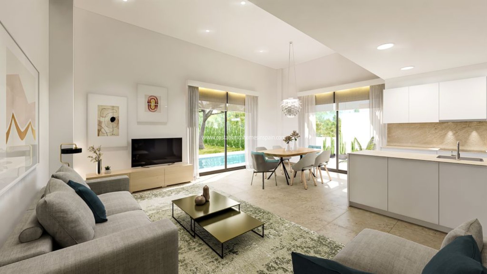 Nouvelle construction - Detached Villa - Finestrat