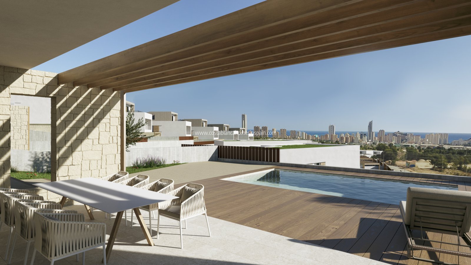 Nouvelle construction - Detached Villa - Finestrat