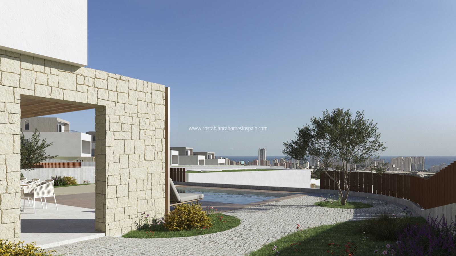 Nouvelle construction - Detached Villa - Finestrat
