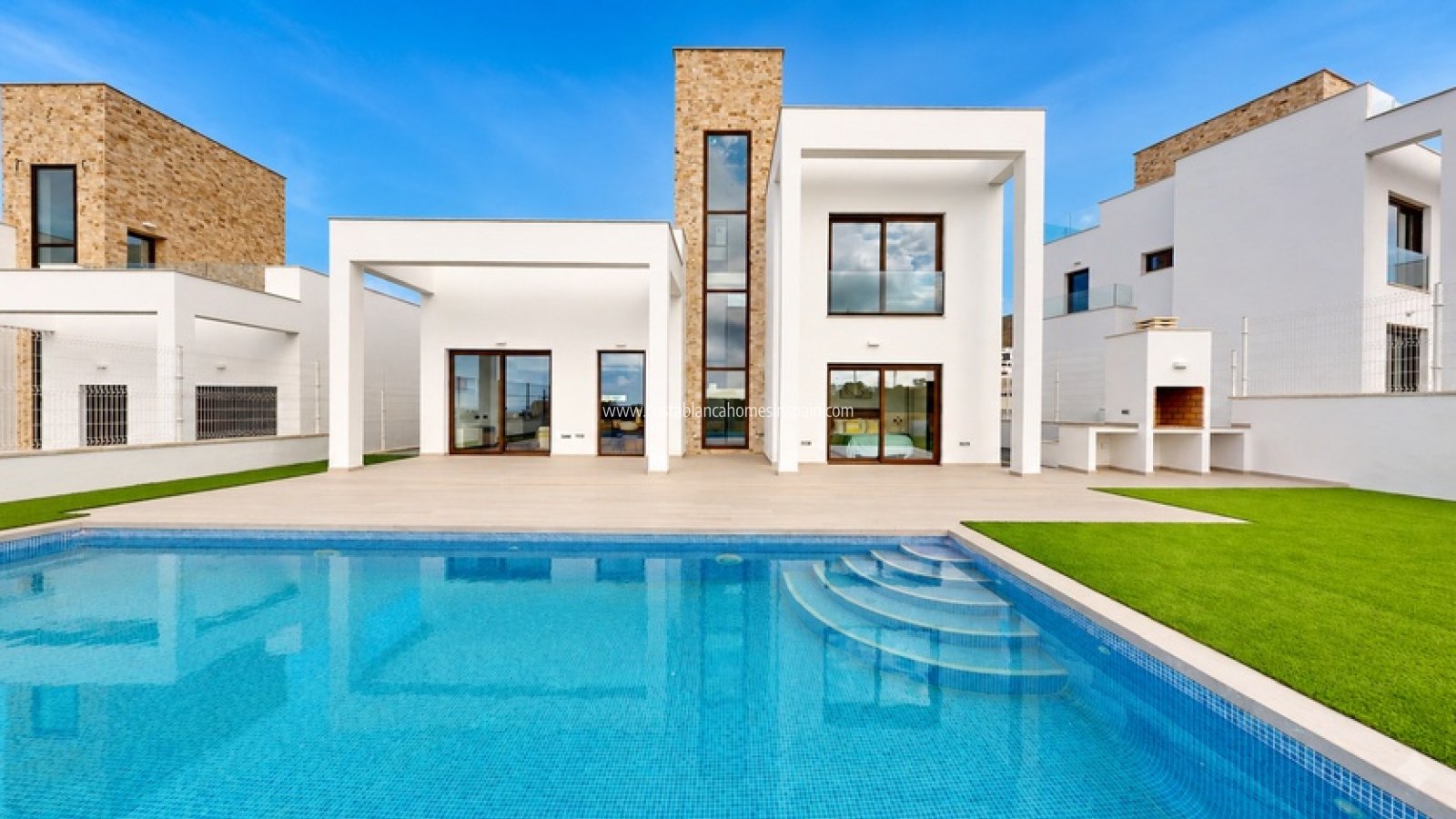 Nouvelle construction - Detached Villa - Finestrat