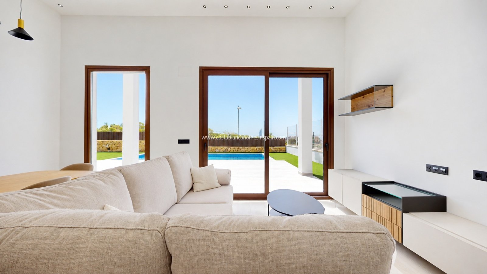 Nouvelle construction - Detached Villa - Finestrat