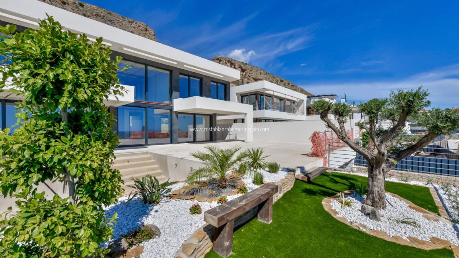 Nouvelle construction - Detached Villa - Finestrat