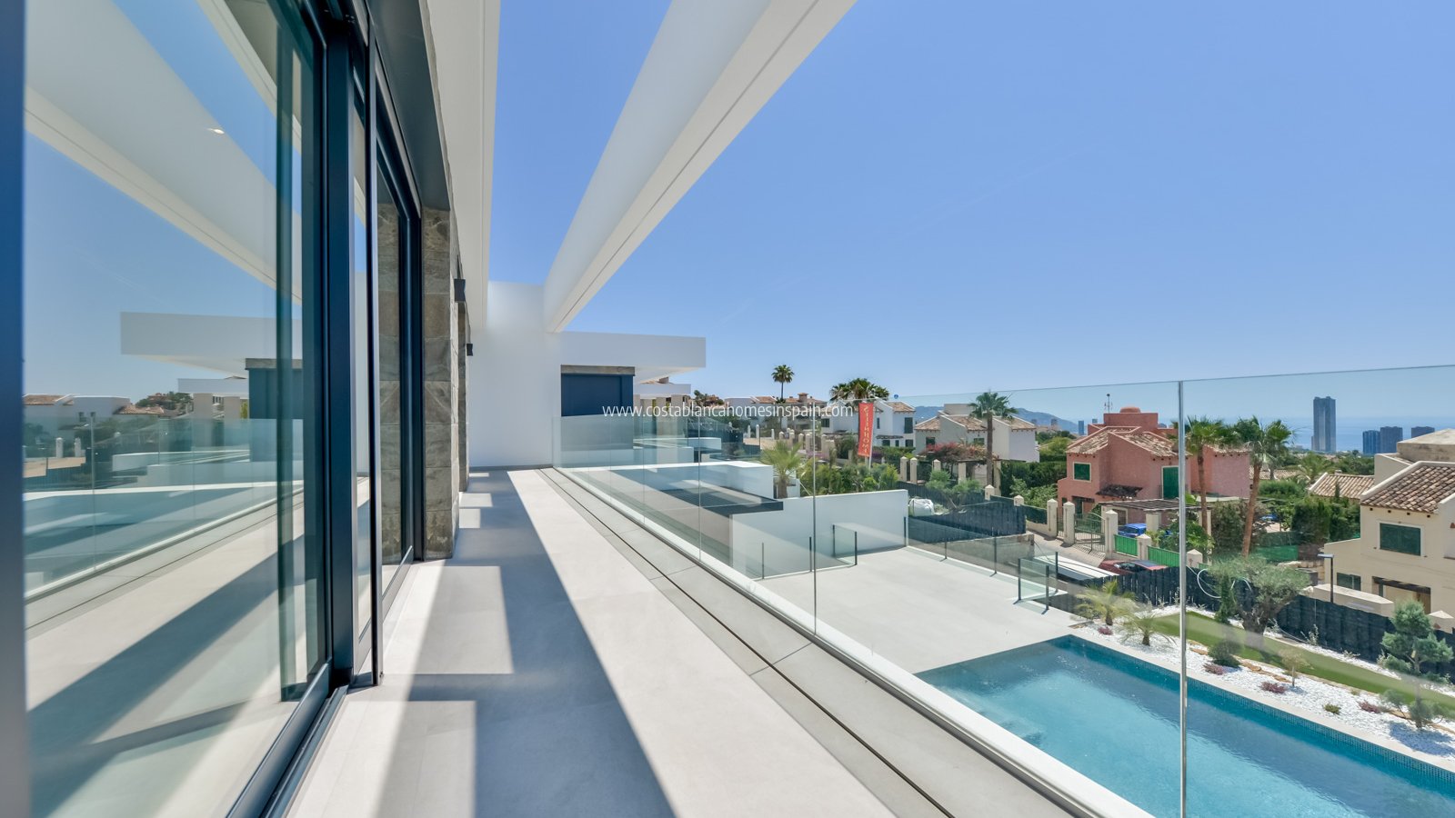 Nouvelle construction - Detached Villa - Finestrat