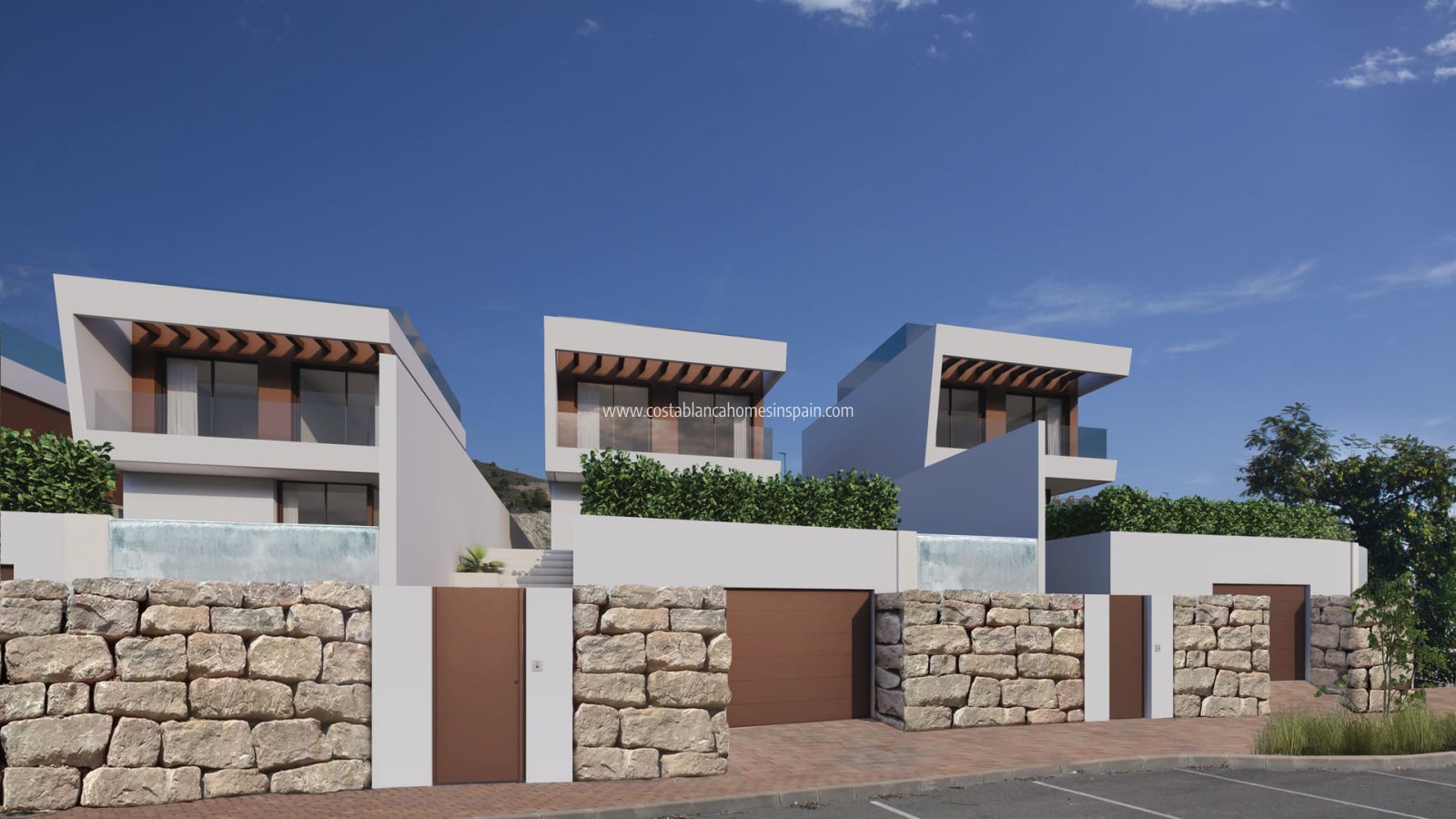 Nouvelle construction - Detached Villa - Finestrat