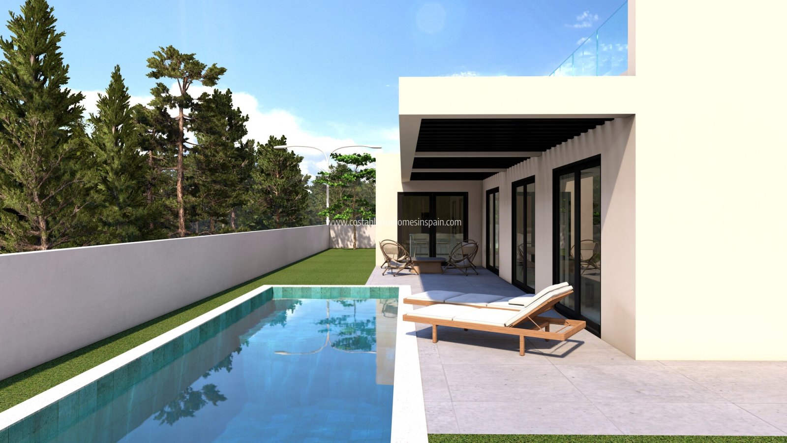 Nouvelle construction - Detached Villa - Finestrat