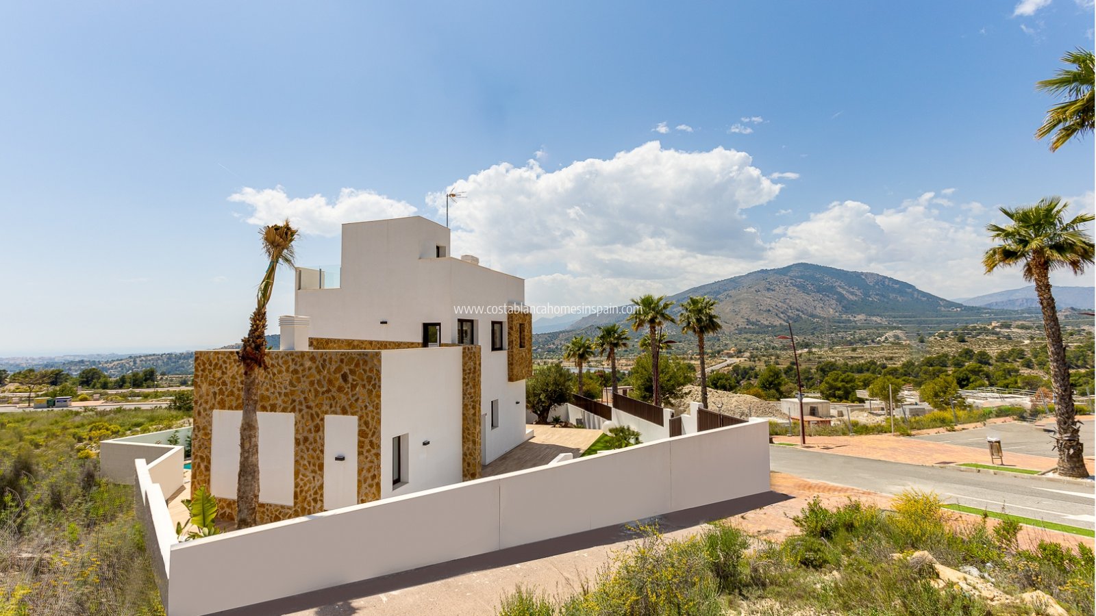 Nouvelle construction - Detached Villa - Finestrat